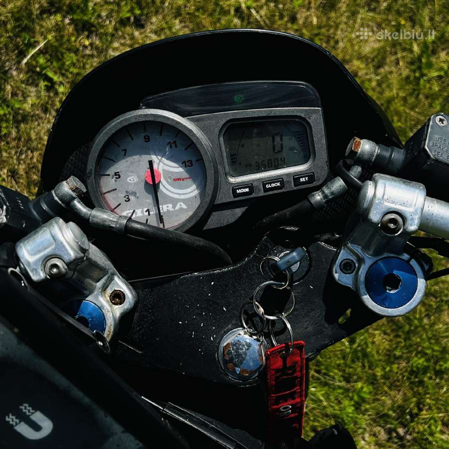 Gilera dna 50cc - nuotraukos Nr. 4
