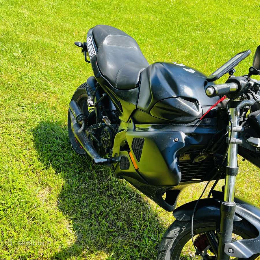 Gilera dna 50cc - nuotraukos Nr. 5