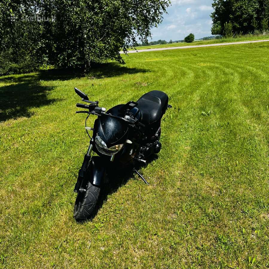 Gilera dna 50cc - nuotraukos Nr. 6