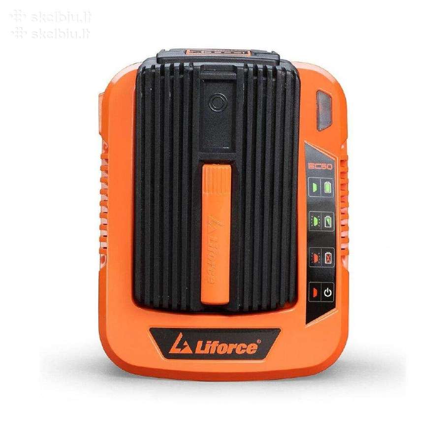 Įkroviklis Redback Ec20 40v - nuotraukos Nr. 7