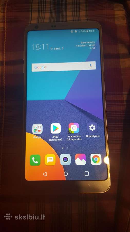 LG g6 puikios bukles