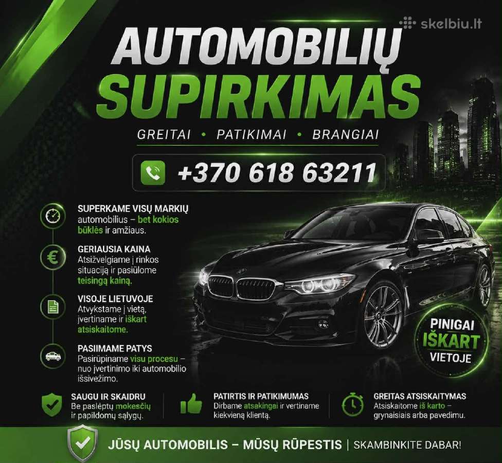 Automobilių Supirkimas