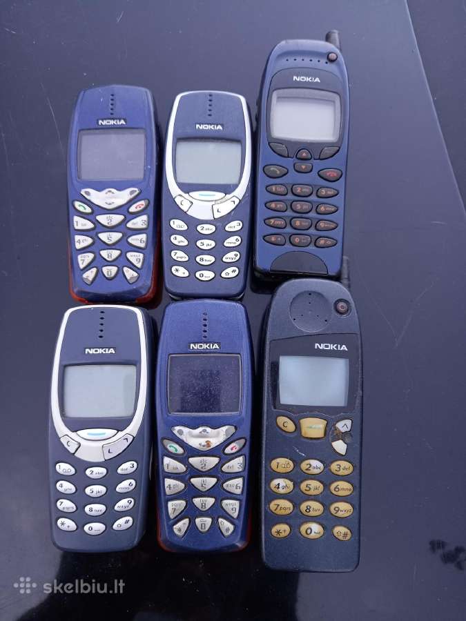 Nokios telefonus