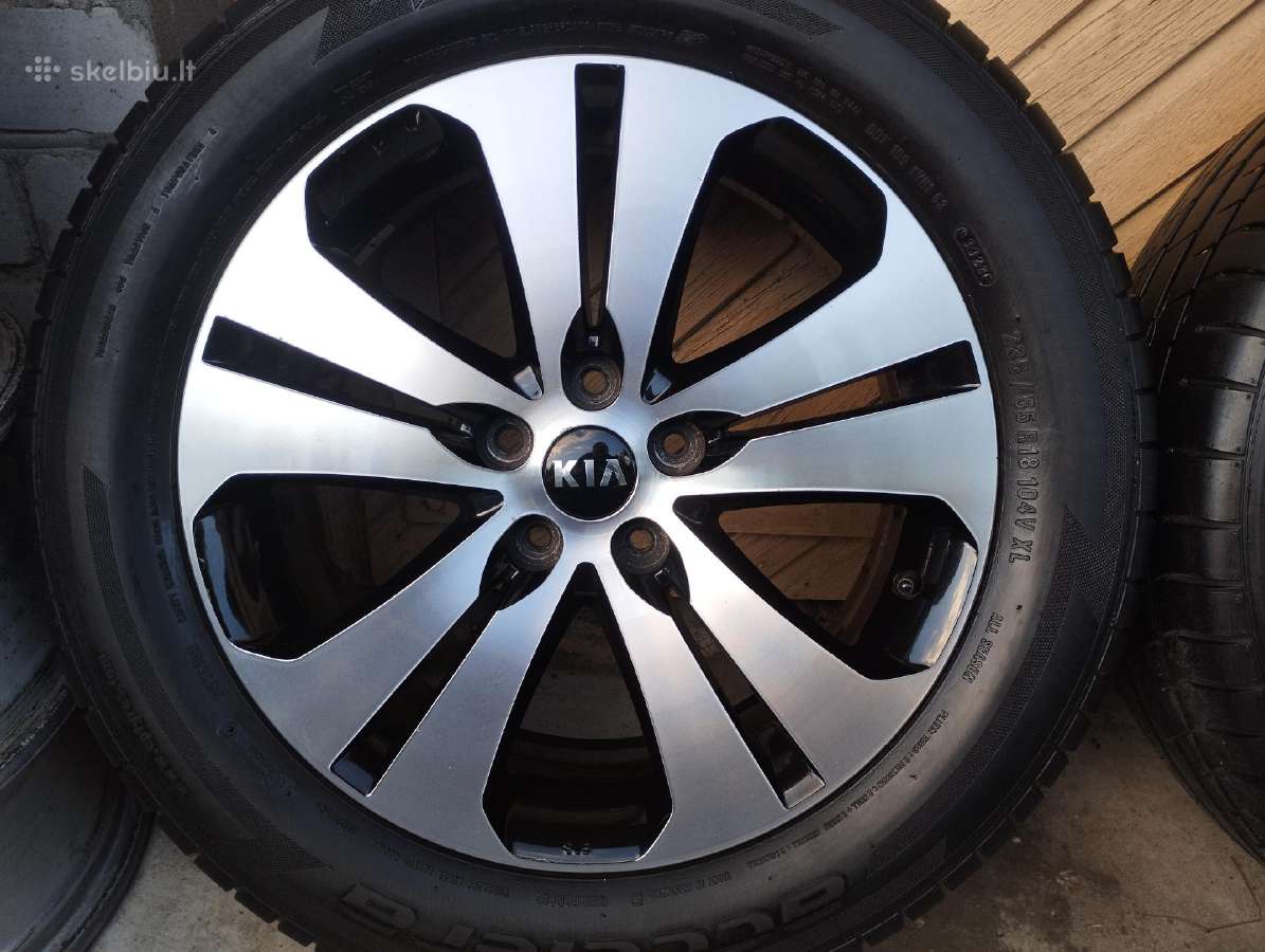 Kia Sportage R-18 5*114,3 300e.