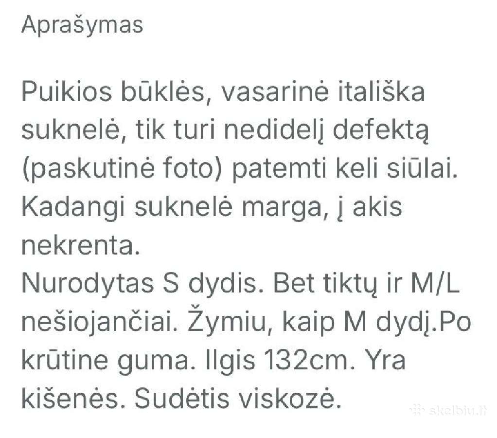 Bohemiško stiliaus suknelė - nuotraukos Nr. 9