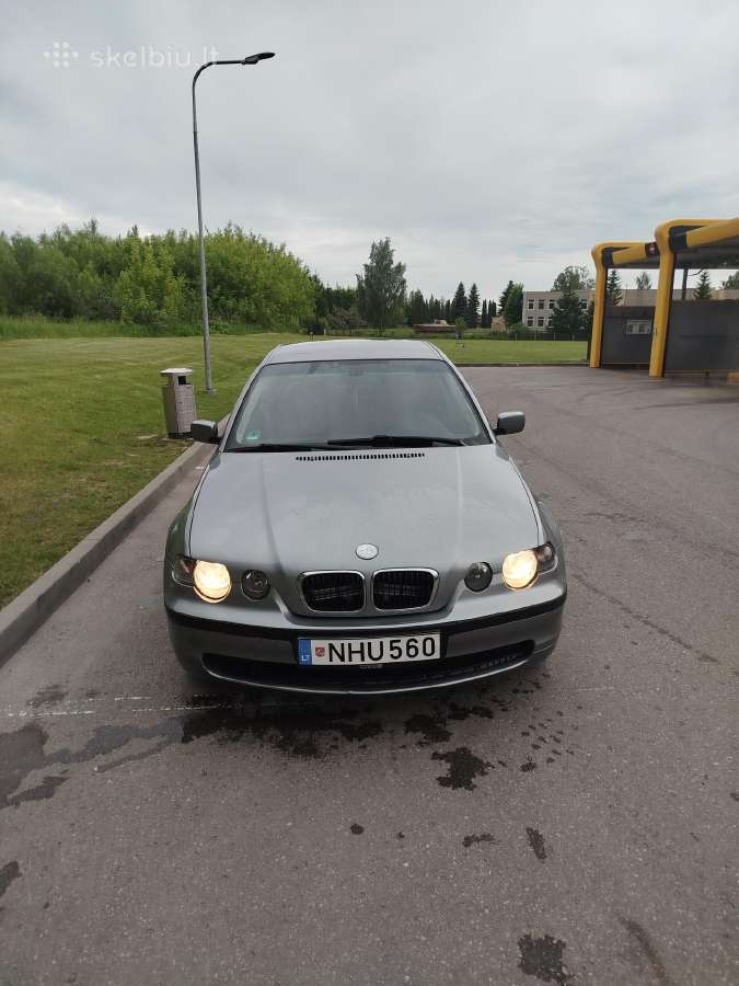 Bmw E46 compakt