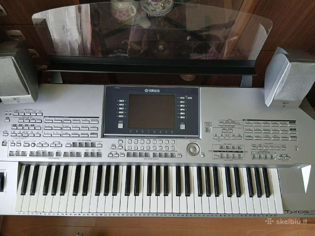 Parduodu geros būkles sintezatorius yamaha tyros 2 - nuotraukos Nr. 5