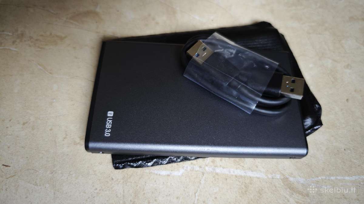 Išorinis Usb 3 diskas 500gb