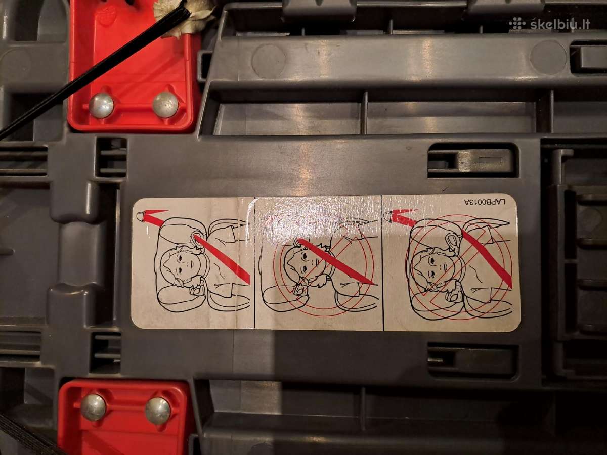 Vaikiška universali autokėdutė Graco 15-36kg - nuotraukos Nr. 4