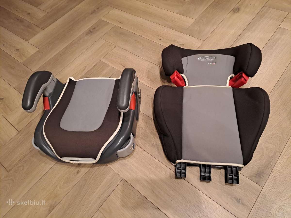 Vaikiška universali autokėdutė Graco 15-36kg - nuotraukos Nr. 3