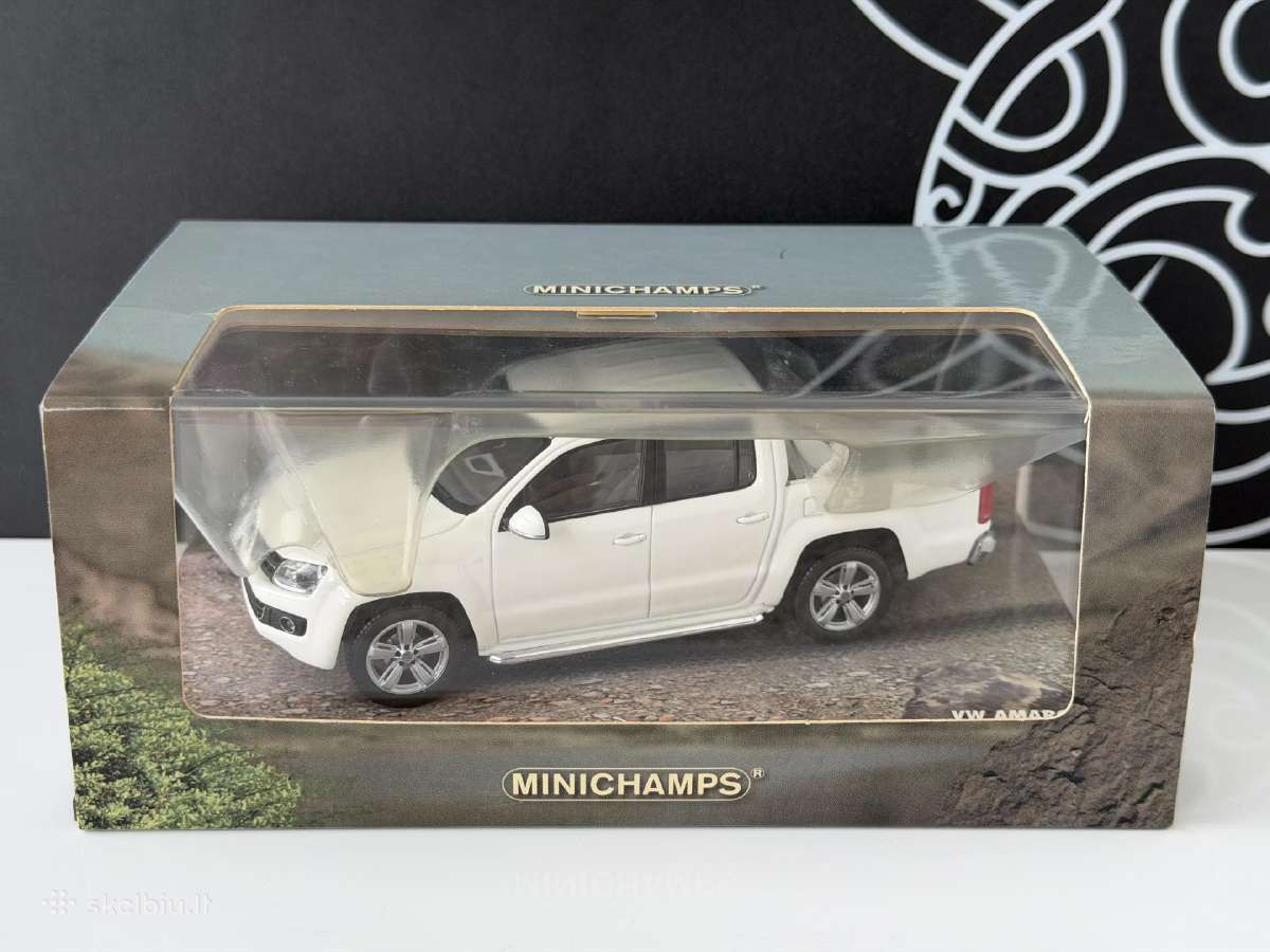Volkswagen Amarok 1:43 - nuotraukos Nr. 8