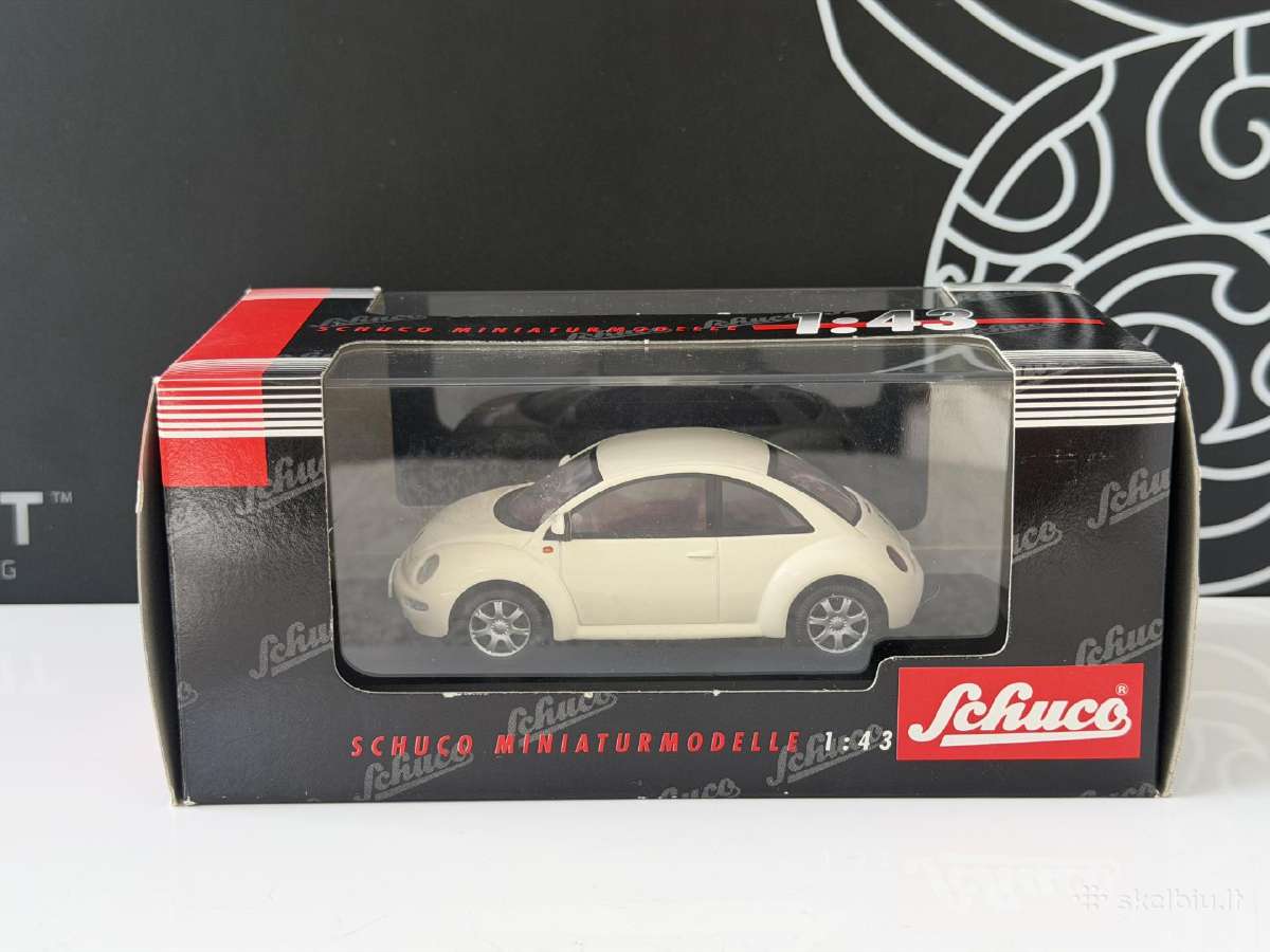 Volkswagen New Beetle 1:43 - nuotraukos Nr. 2