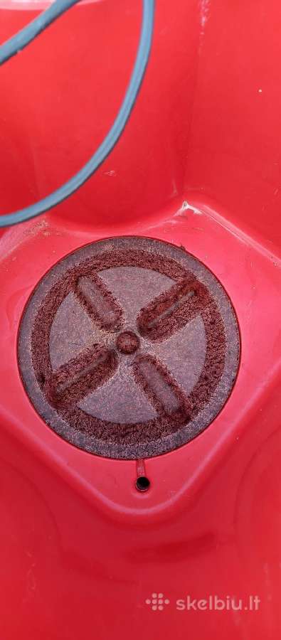 Skalbimo mašinėlė - nuotraukos Nr. 3