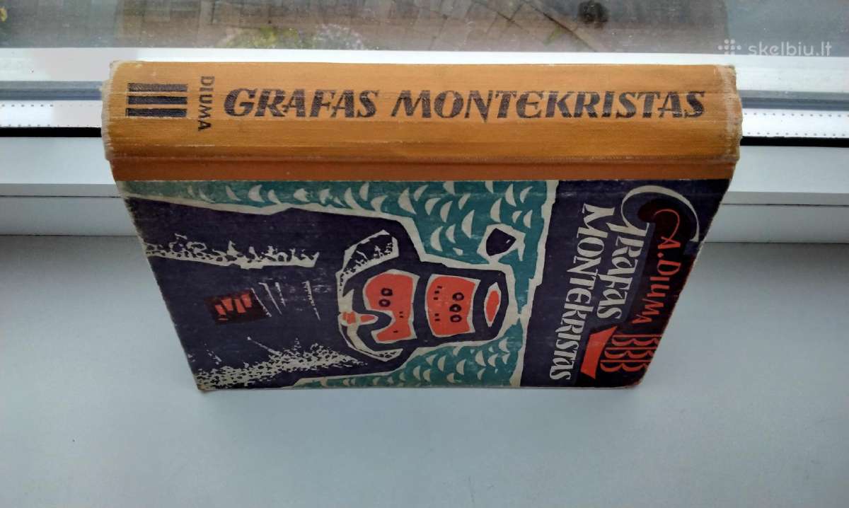 A. Diuma. Grafas Montekristas. Trečia dalis - nuotraukos Nr. 2