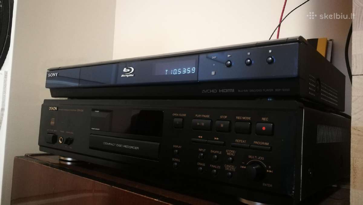 Sony Bdp-s350 Blueray. Dvd. CD