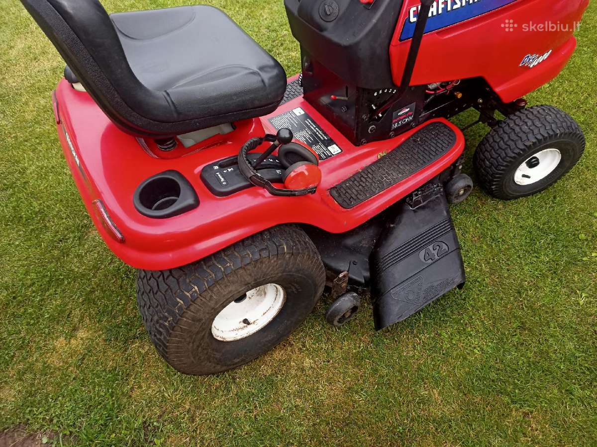 Craftsman Dyt-4000 sodo traktorius - nuotraukos Nr. 4