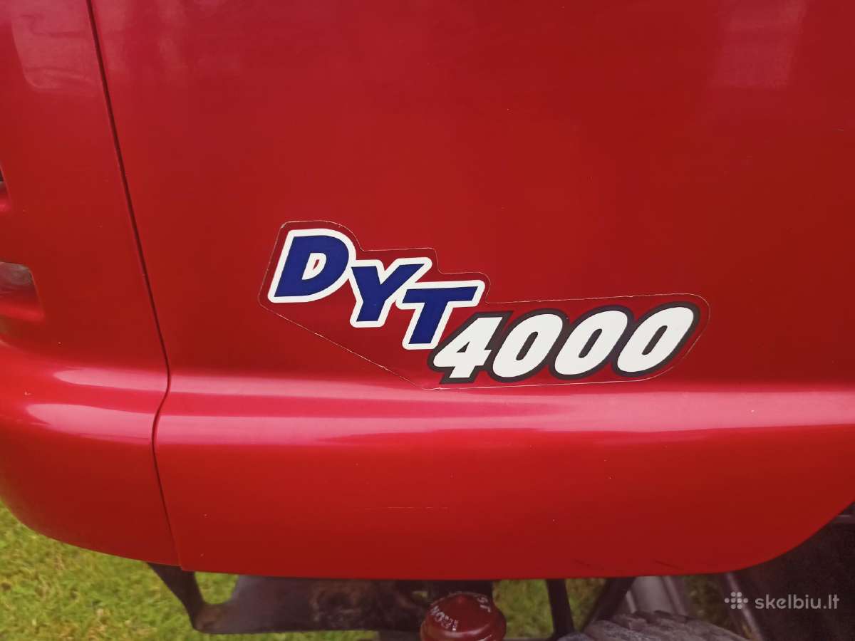 Craftsman Dyt-4000 sodo traktorius - nuotraukos Nr. 8