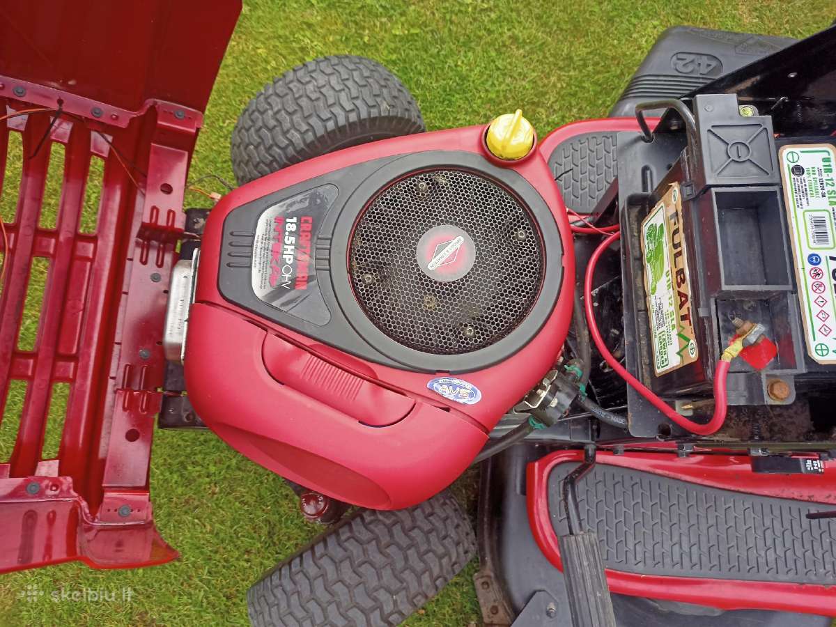 Craftsman Dyt-4000 sodo traktorius - nuotraukos Nr. 11