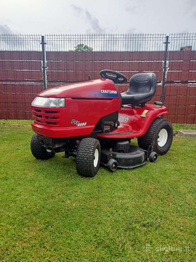 Craftsman Dyt-4000 sodo traktorius
