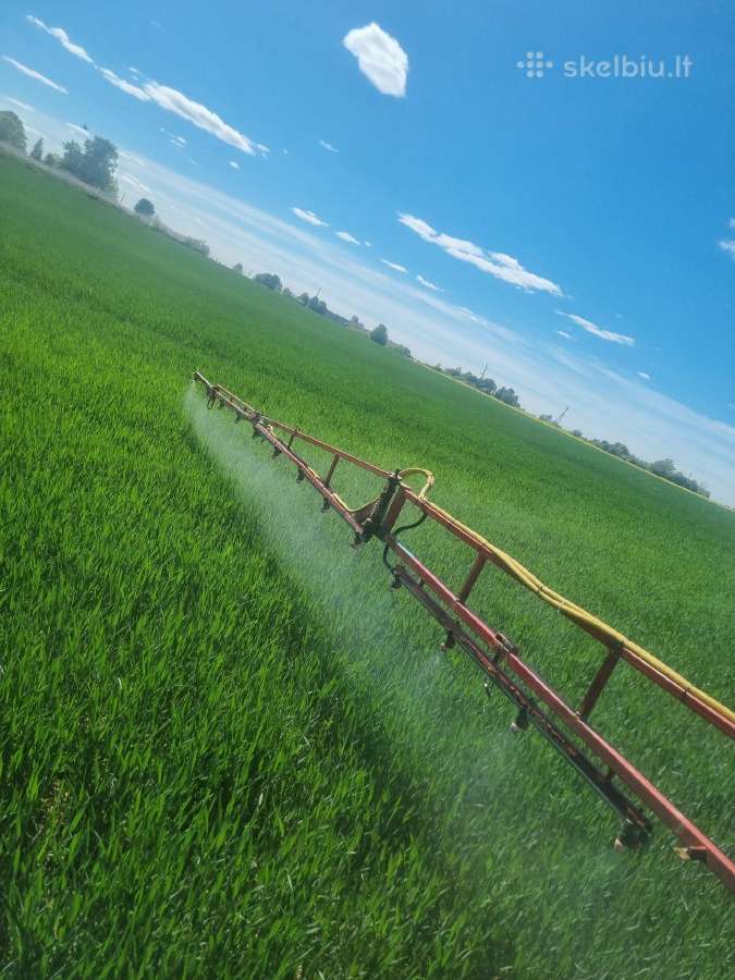 Agrodilerio purkštuvas 800l - nuotraukos Nr. 3
