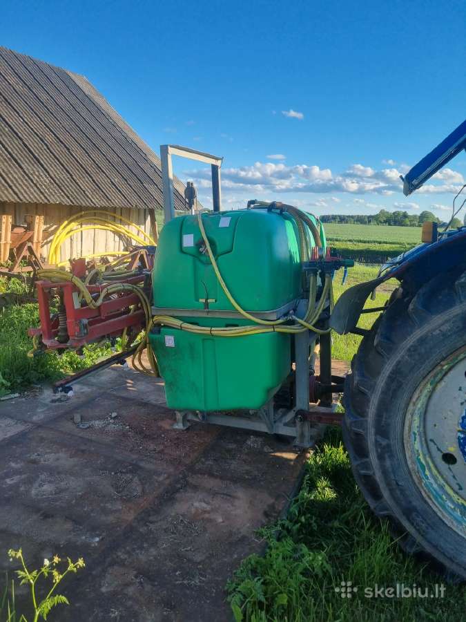 Agrodilerio purkštuvas 800l - nuotraukos Nr. 2