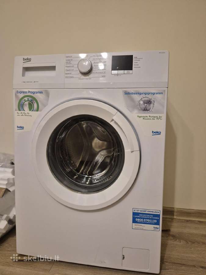 Skalbimo mašina Beko