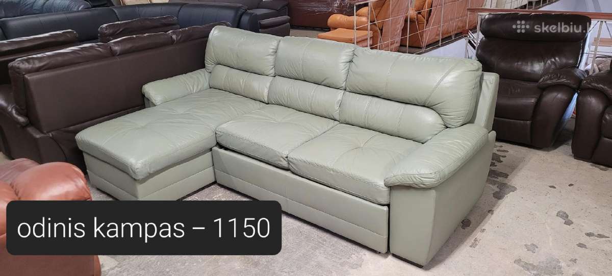 Odiniai Baldai Reglainer kampas komplektas - nuotraukos Nr. 33