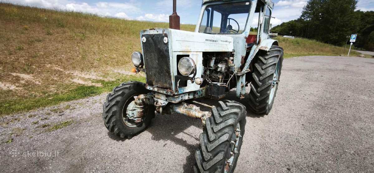 Mtz 52 su 80varikliu