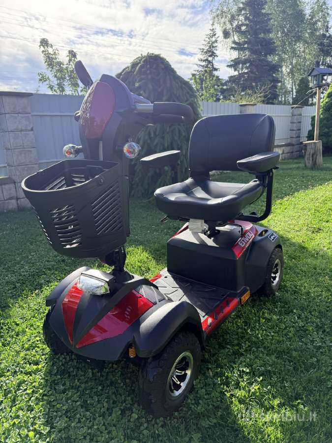 Naujas Envoy 6mph scooter