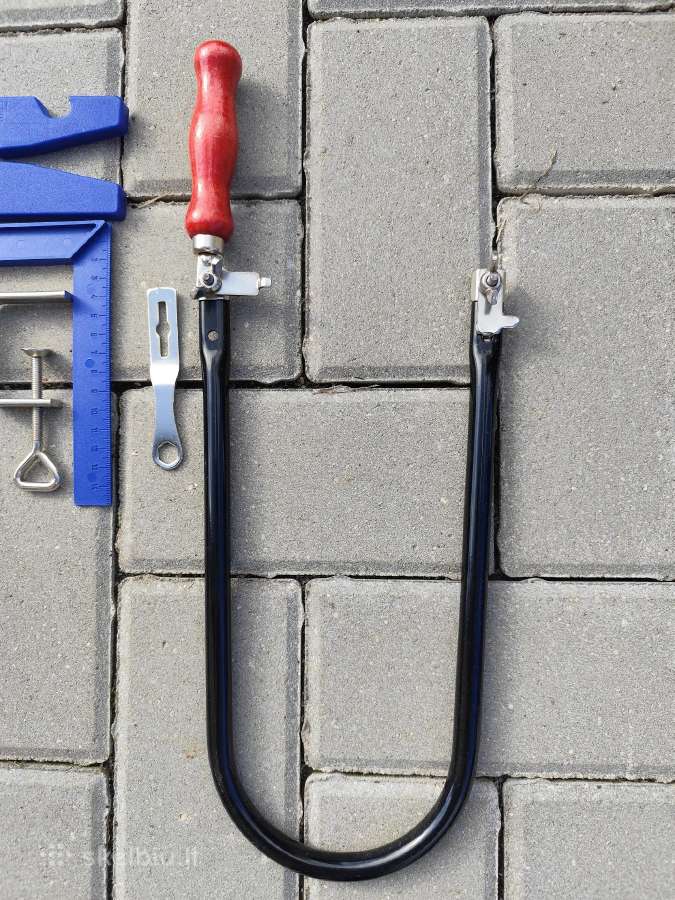 Mokyklinis pjaustymo rinkinys - nuotraukos Nr. 2