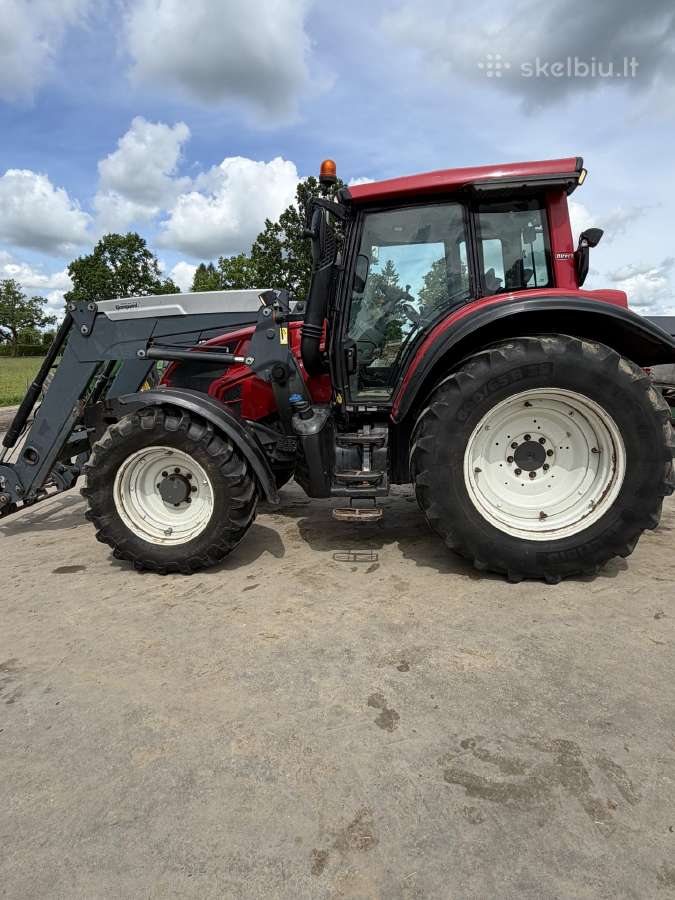 Valtra N143 Direct su frontaliniu krautuvu - nuotraukos Nr. 2