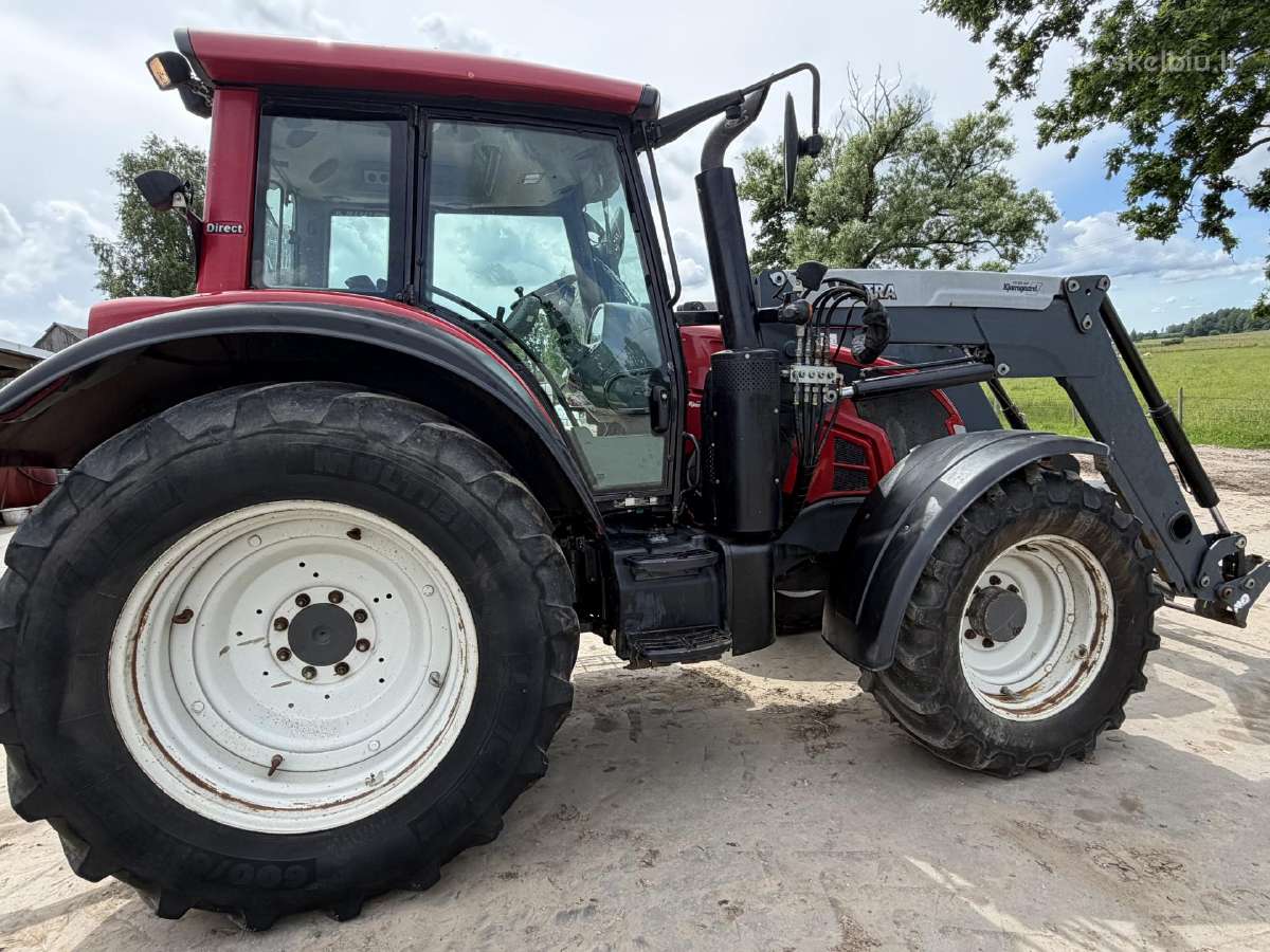 Valtra N143 Direct su frontaliniu krautuvu - nuotraukos Nr. 6