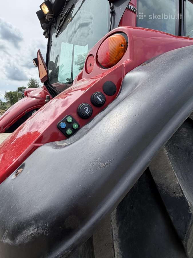 Valtra N143 Direct su frontaliniu krautuvu - nuotraukos Nr. 7