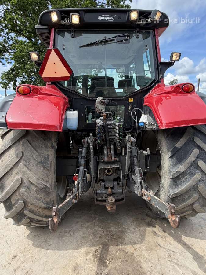 Valtra N143 Direct su frontaliniu krautuvu - nuotraukos Nr. 8
