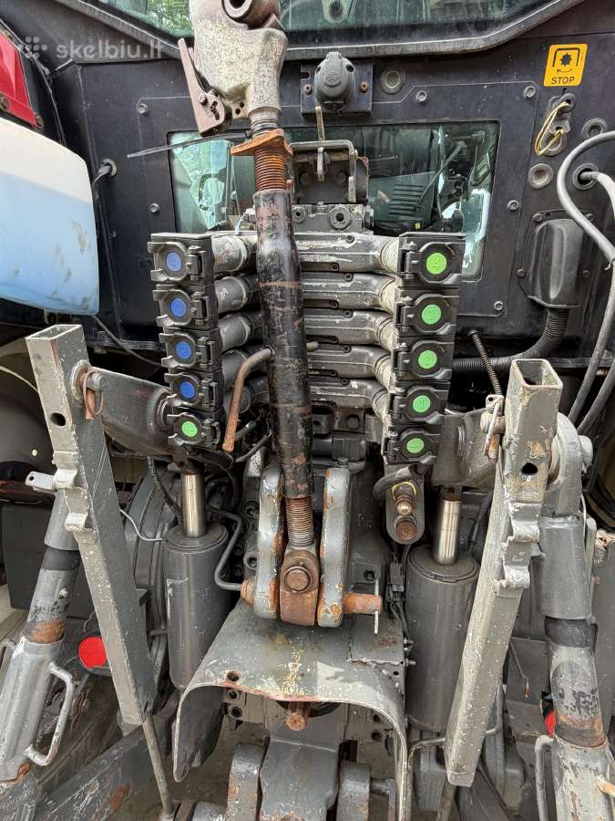 Valtra N143 Direct su frontaliniu krautuvu - nuotraukos Nr. 9