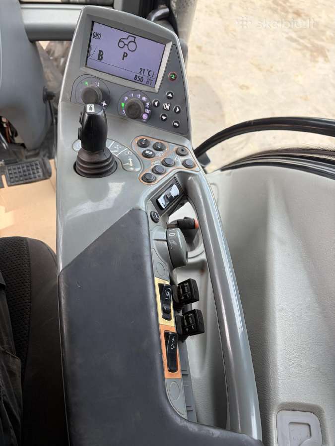 Valtra N143 Direct su frontaliniu krautuvu - nuotraukos Nr. 13