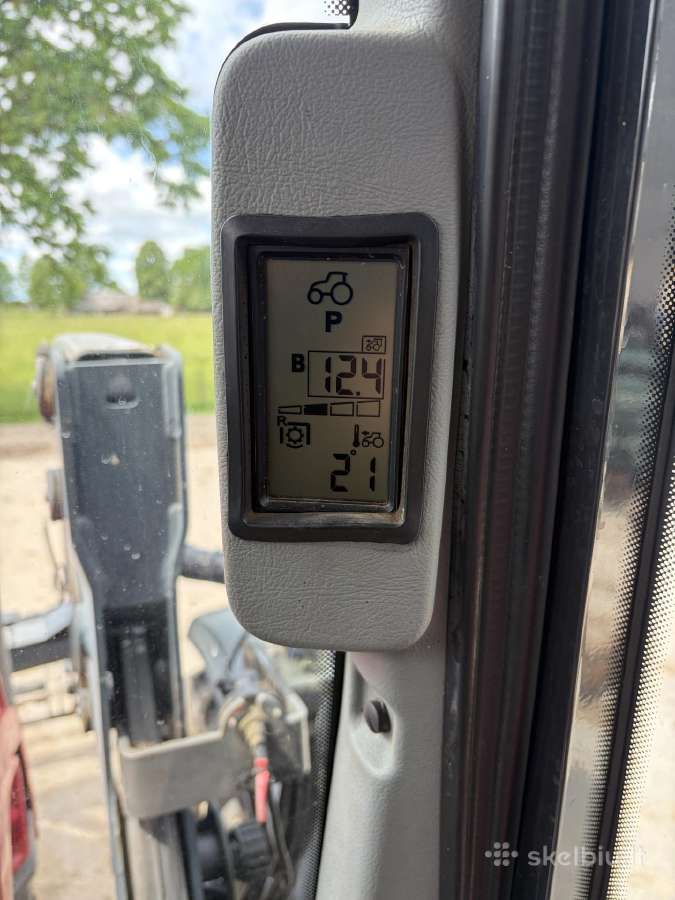 Valtra N143 Direct su frontaliniu krautuvu - nuotraukos Nr. 14
