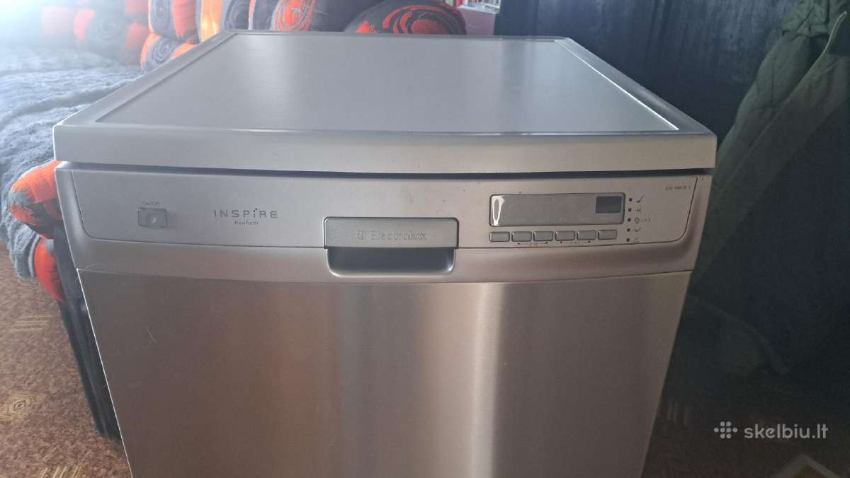 Laisvai pastatoma indaplovė Electrolux - nuotraukos Nr. 2