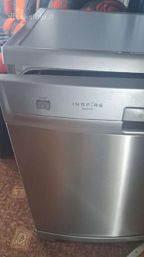 Laisvai pastatoma indaplovė Electrolux - nuotraukos Nr. 6