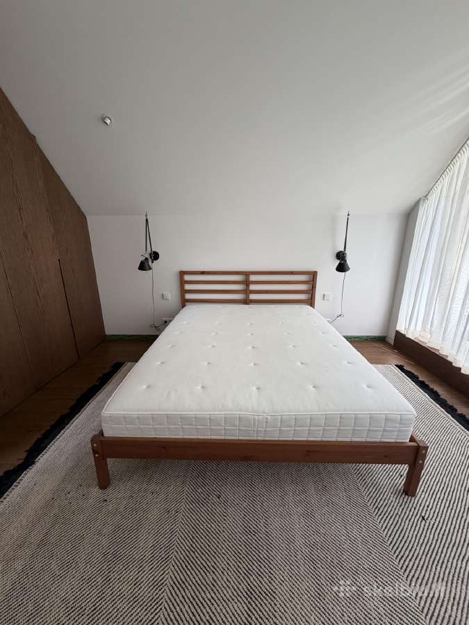 Lova su čiužiniu (1,6x2m) - nuotraukos Nr. 2