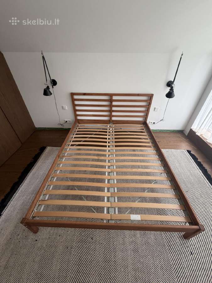 Lova su čiužiniu (1,6x2m) - nuotraukos Nr. 4