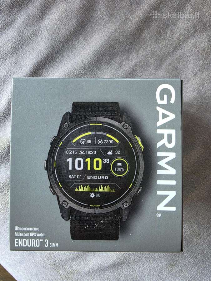 Garmin enduro 3