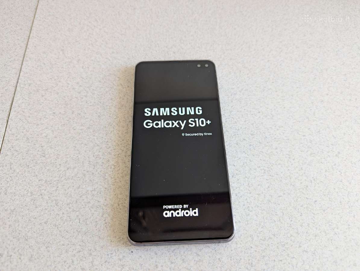 Samsung Galaxy S10+ - nuotraukos Nr. 7