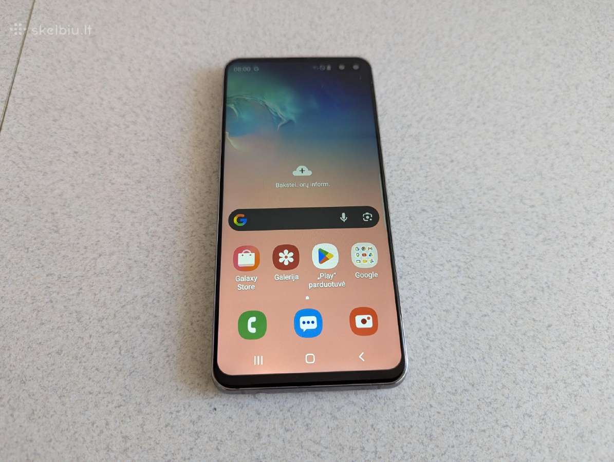 Samsung Galaxy S10+ - nuotraukos Nr. 8