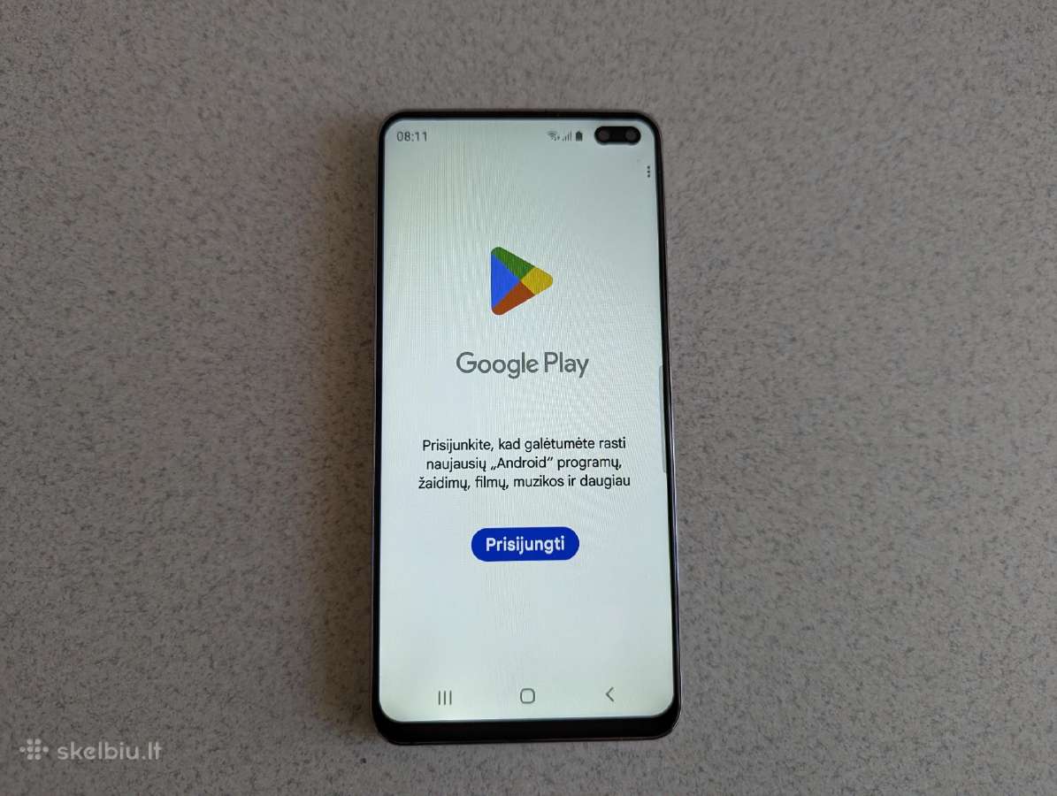 Samsung Galaxy S10+ - nuotraukos Nr. 11