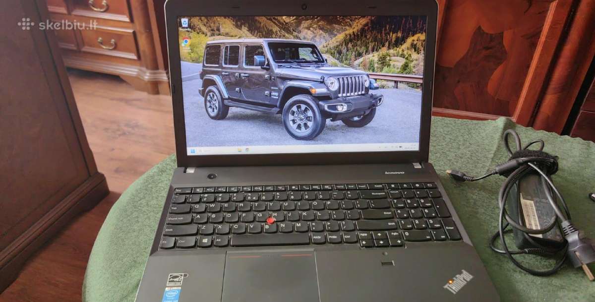 Lenovo Thinkpad E540 Win11,i5(4)cpu,12/500gb - nuotraukos Nr. 14