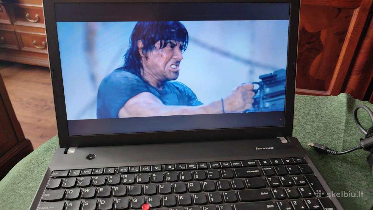 Lenovo Thinkpad E540 Win11,i5(4)cpu,12/500gb - nuotraukos Nr. 15