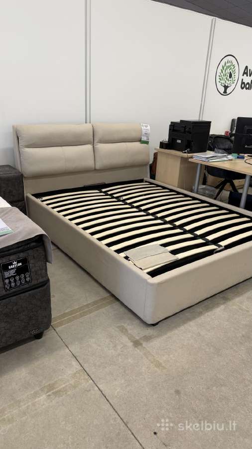 Lova 160x200 iš ekspozicijos