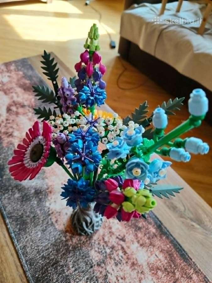 Parduodu Lego 10313 Laukinių gėlių puokštė - nuotraukos Nr. 2
