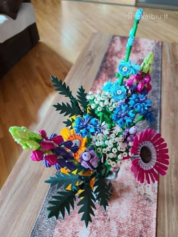 Parduodu Lego 10313 Laukinių gėlių puokštė - nuotraukos Nr. 4